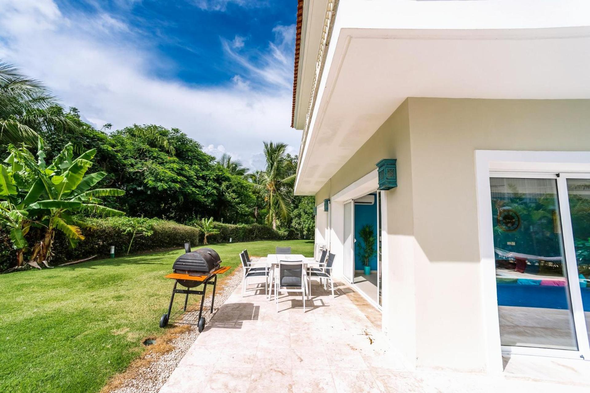 Luxury Private Villas With Pool, Private Beach, Bbq And Golf Club Punta Cana Esterno foto