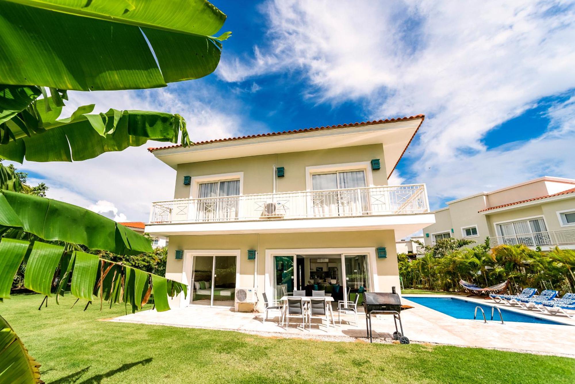 Luxury Private Villas With Pool, Private Beach, Bbq Punta Cana Esterno foto