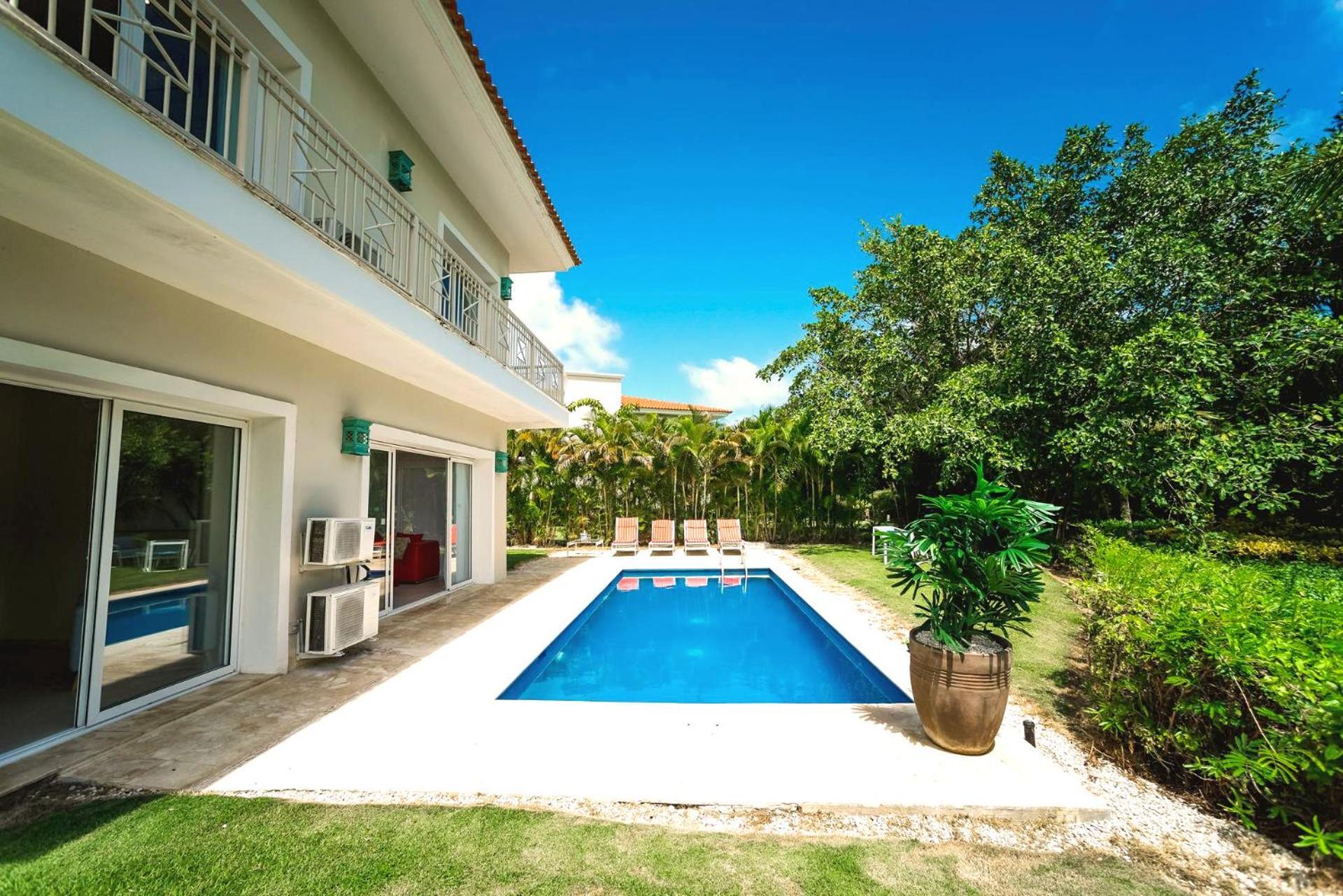 Luxury Private Villas With Pool, Private Beach, Bbq And Golf Club Punta Cana Esterno foto