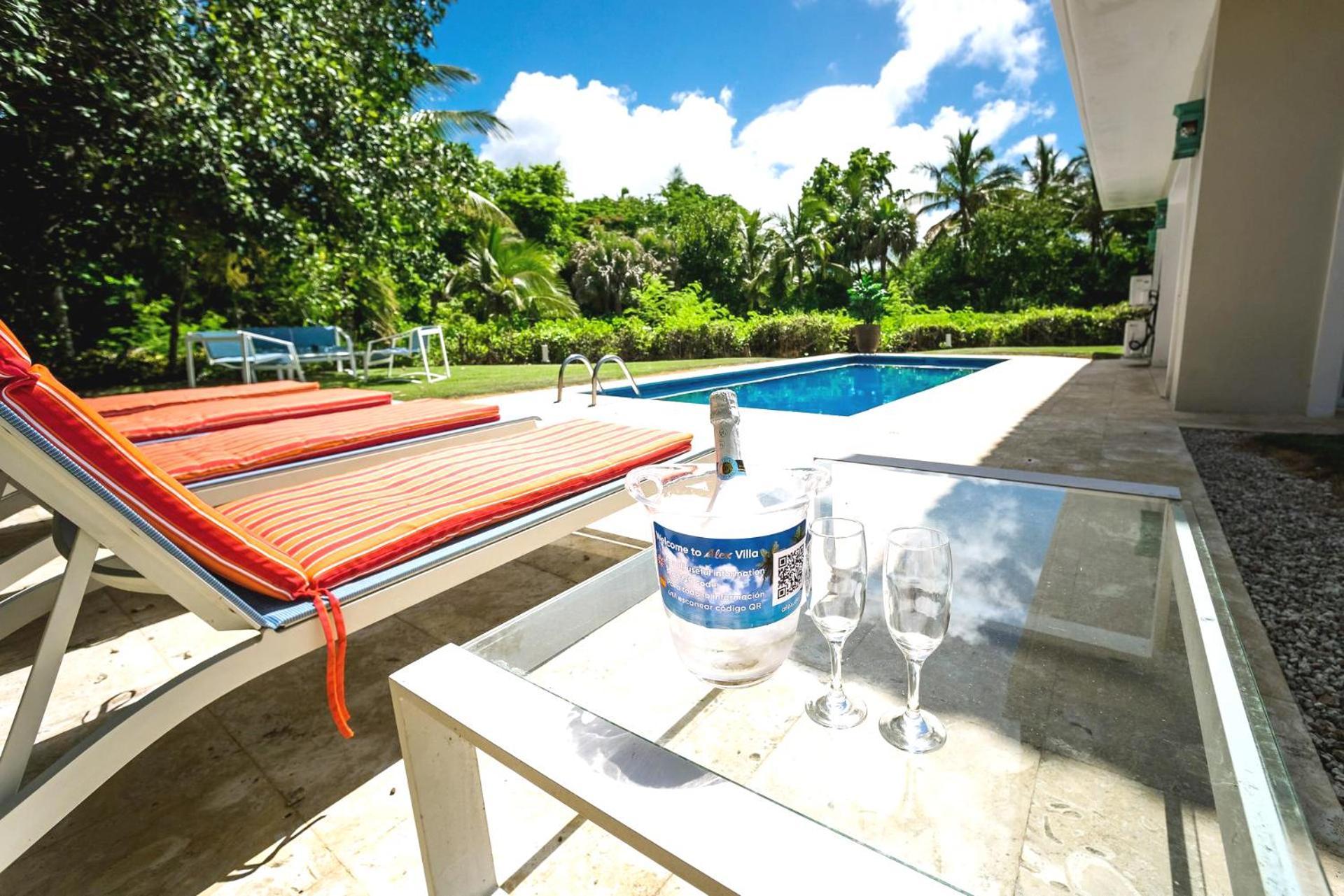 Luxury Private Villas With Pool, Private Beach, Bbq Punta Cana Esterno foto