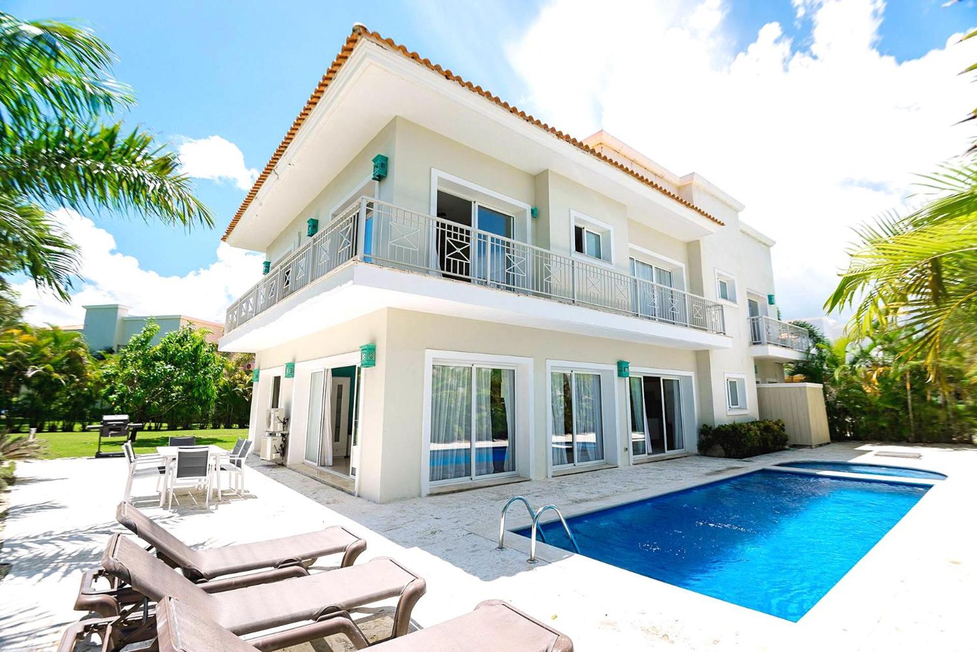 Luxury Private Villas With Pool, Private Beach, Bbq Punta Cana Esterno foto