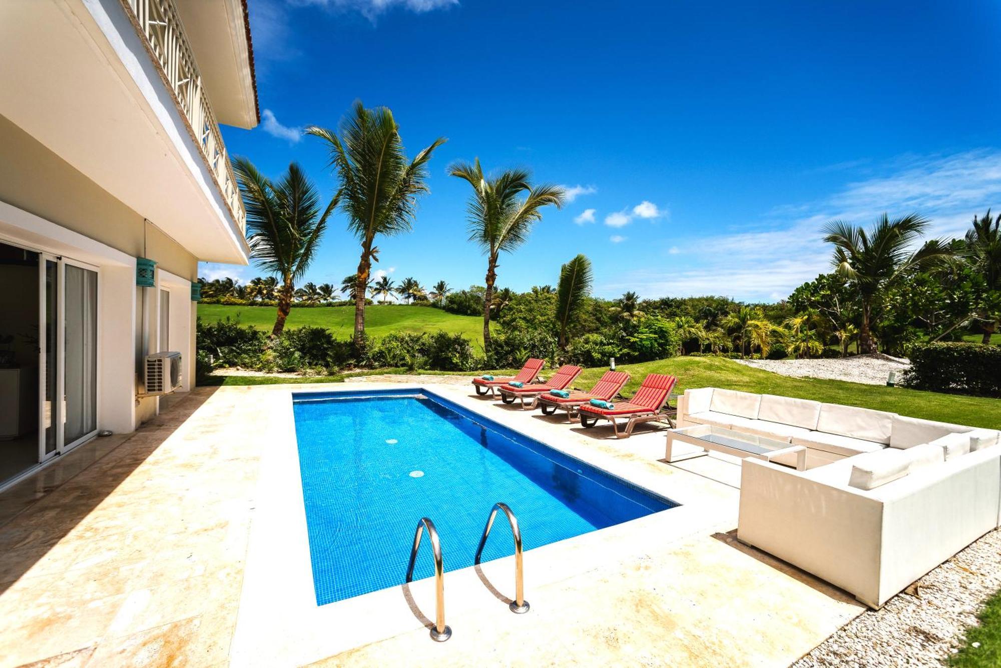 Luxury Private Villas With Pool, Private Beach, Bbq Punta Cana Esterno foto