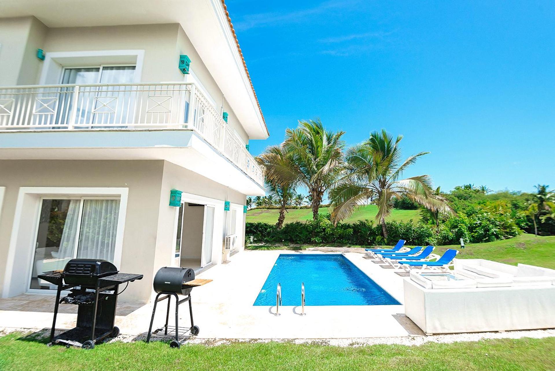 Luxury Private Villas With Pool, Private Beach, Bbq Punta Cana Esterno foto